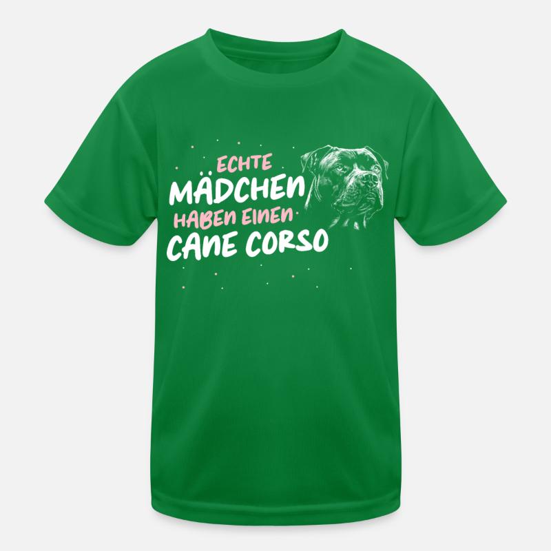 Hunde Cane Corso Italiano Hund Kinder Funktions-T-Shirt