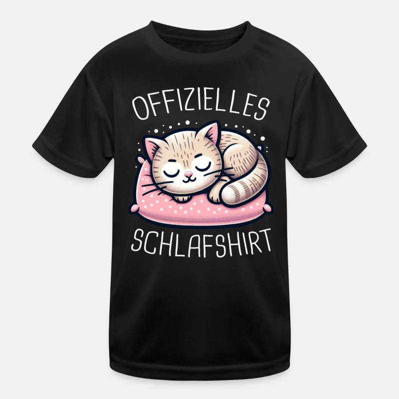 Chat, Chaton, Tomcat, Animaux, Chats T-shirt sport Enfant