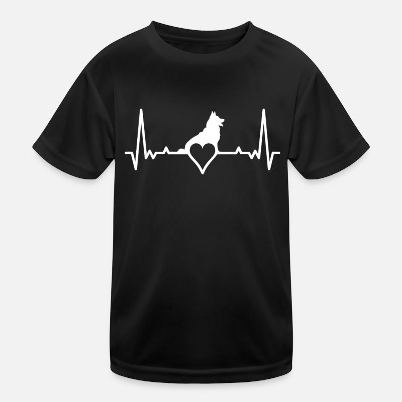 Siberian Husky Dog Kids Functional T-Shirt