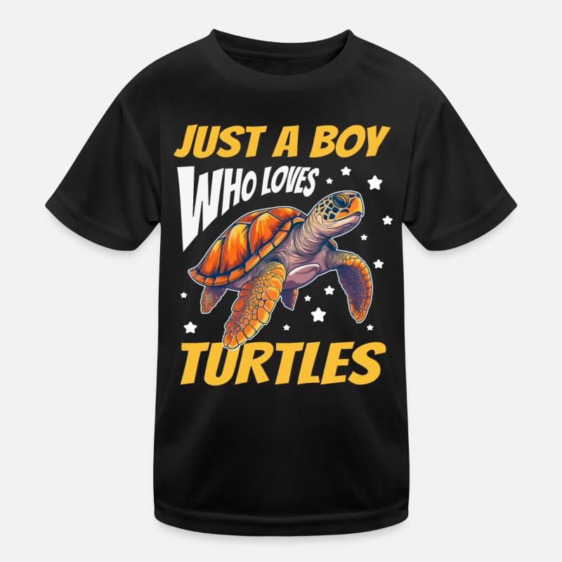 Turtle Sea Turtle Turtle Animal Kids Functional T-Shirt