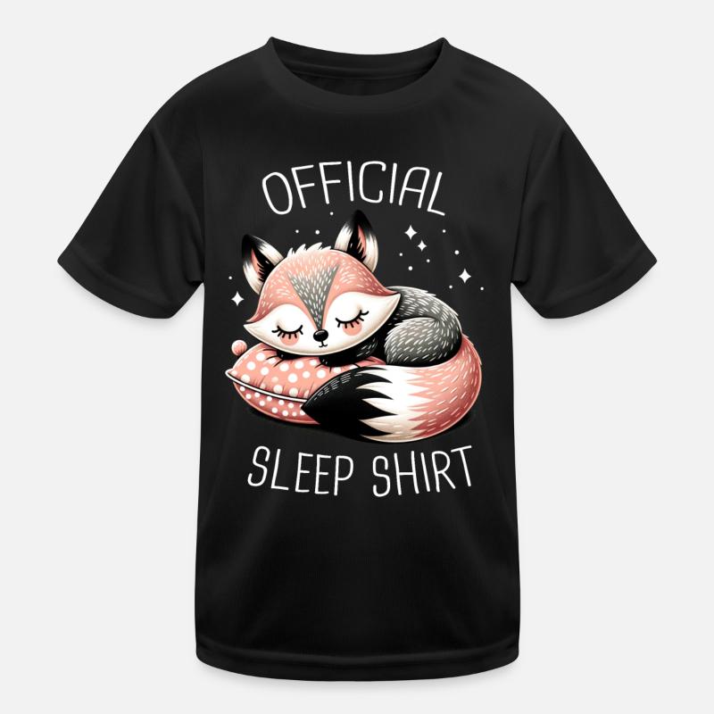Fuchs Füchse Tier Kinder Funktions-T-Shirt