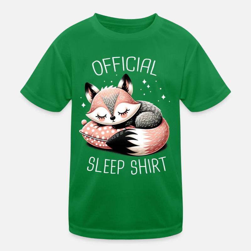Fuchs Füchse Tier Kinder Funktions-T-Shirt