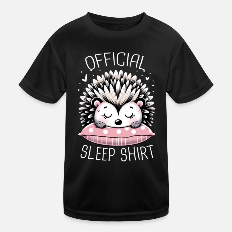 Hérisson, Piquant, Animal, Hérisson T-shirt sport Enfant