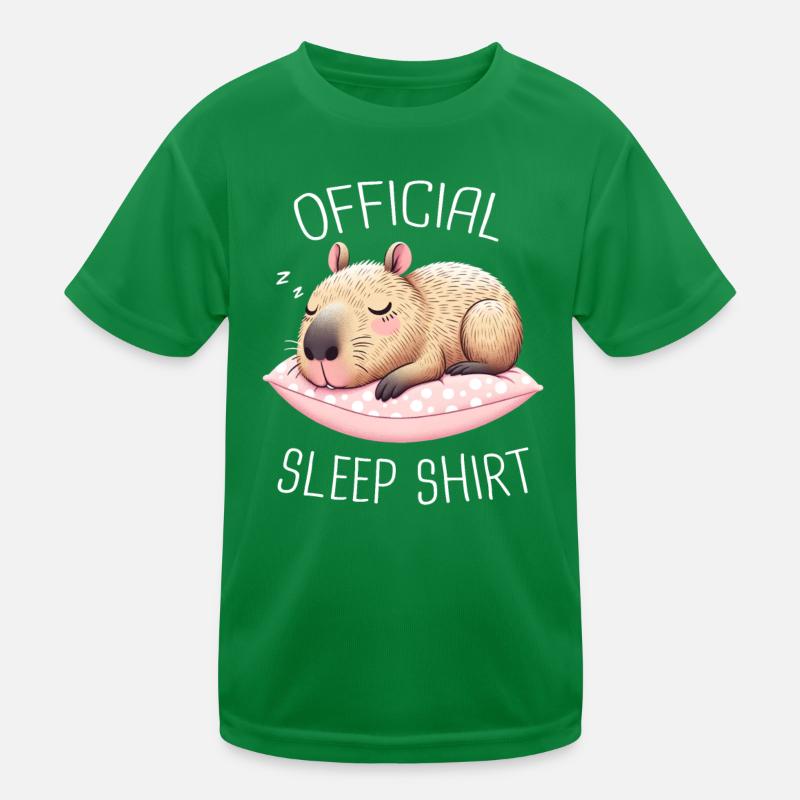 Capybara Capybara Rongeur Animal T-shirt sport Enfant