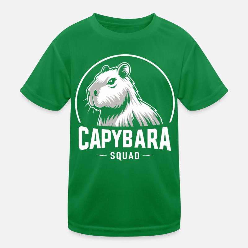 Capybara Capybara Rongeur Animal T-shirt sport Enfant