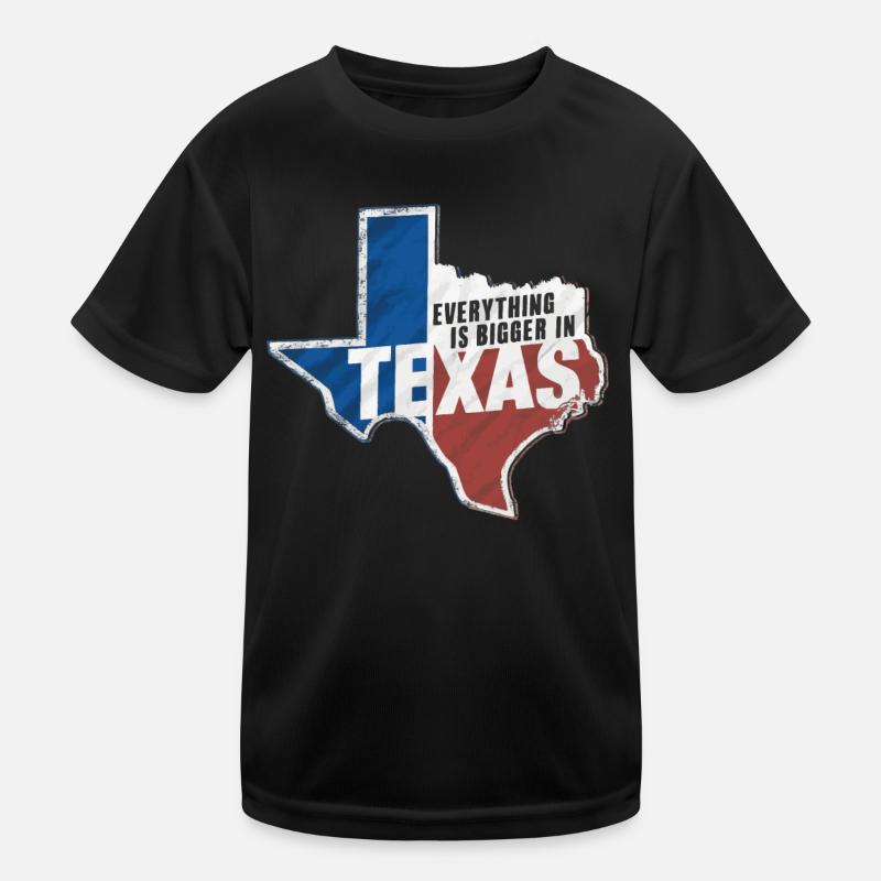 Texas State Texaner Texas Kinder Funktions-T-Shirt
