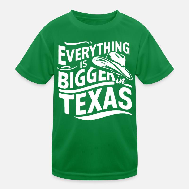 Texas State Texans Texas T-shirt sport Enfant