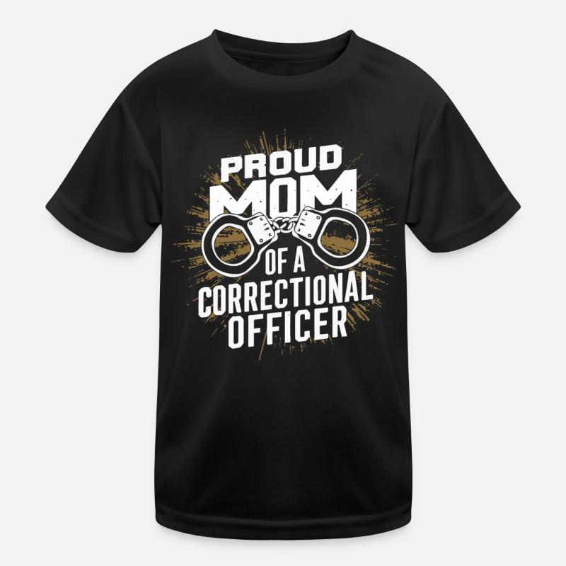 Agent correctionnel Gardien Agent correctionnel T-shirt sport Enfant