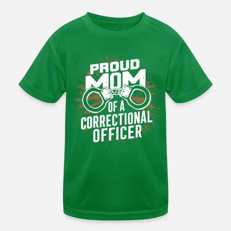 Correctional officer Guard Correctional officer Kids Functional T-Shirt