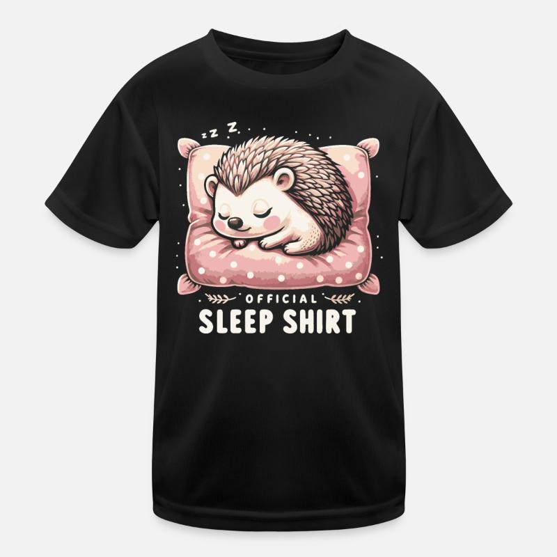 Hérisson, Piquant, Animal, Hérisson T-shirt sport Enfant