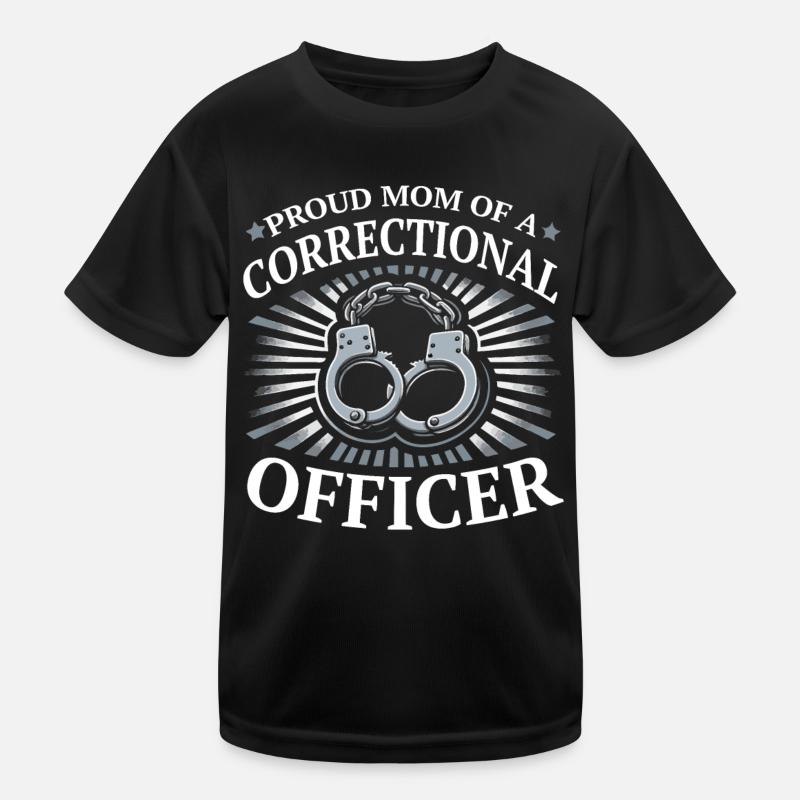 Agent correctionnel Gardien Agent correctionnel T-shirt sport Enfant