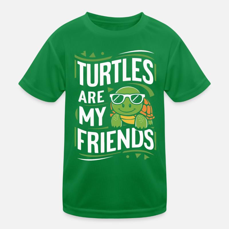 Grenouille Crapaud T-shirt sport Enfant