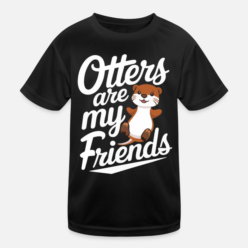 Otter Sea Otter Kids Functional T-Shirt