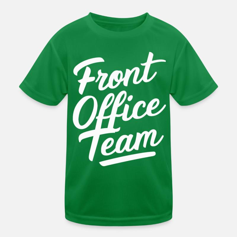 Secrétaire de l’école de réception T-shirt sport Enfant