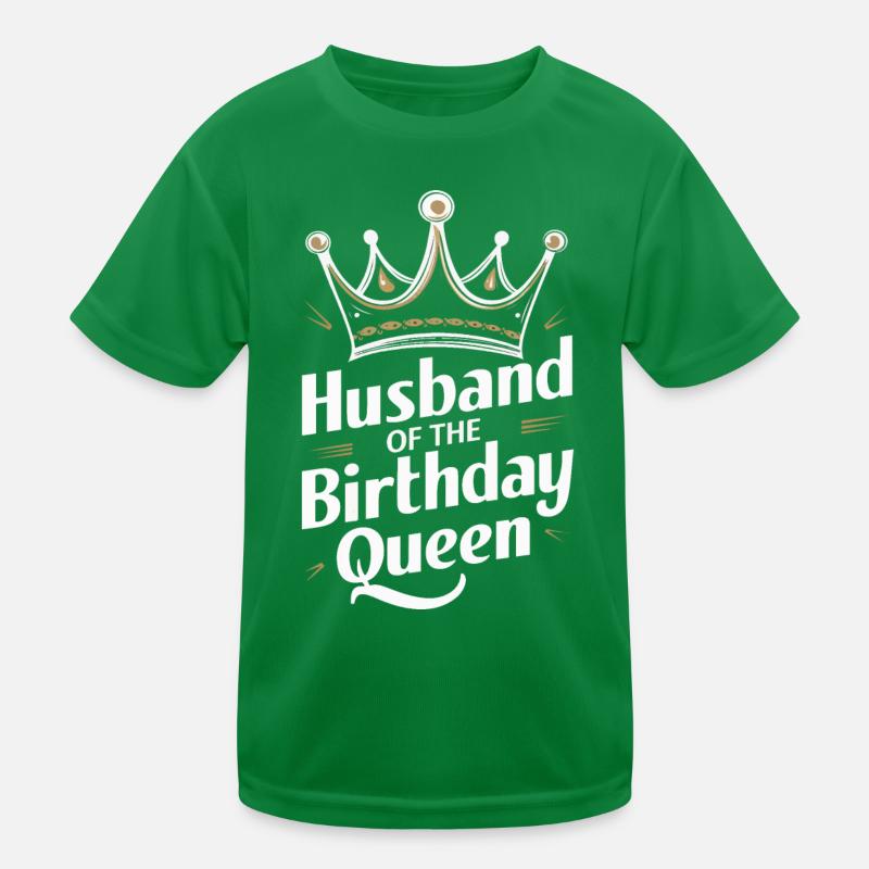 Ehemann Ehegatte Familie Hochzeit Kinder Funktions-T-Shirt