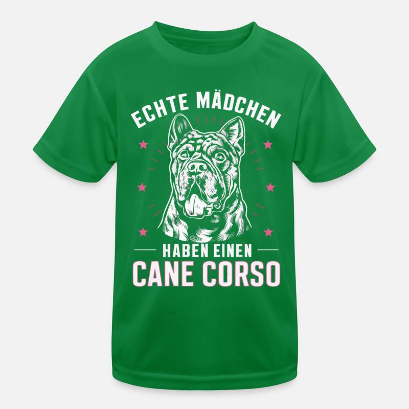 Hunde Cane Corso Italiano Hund Kinder Funktions-T-Shirt