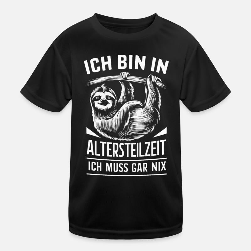 Partial retirement ATZ Kids Functional T-Shirt