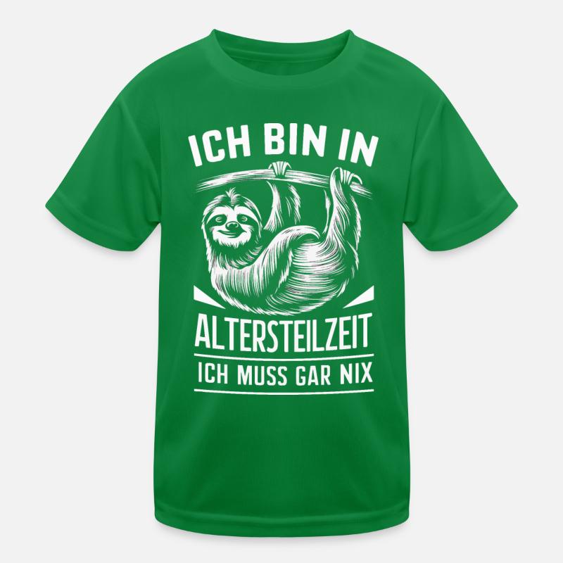 Retraite partielle ATZ T-shirt sport Enfant