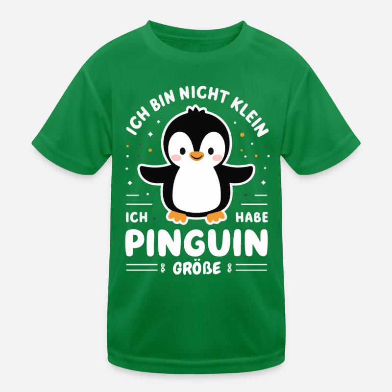Pingouin Petits pingouins Pingouin empereur T-shirt sport Enfant