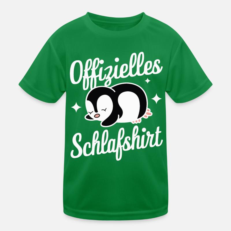 Pinguin Zwergpinguine Kaiserpinguin Kinder Funktions-T-Shirt