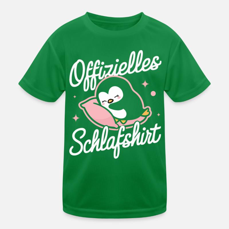 Pingouin, petits pingouins, manchot empereur T-shirt sport Enfant