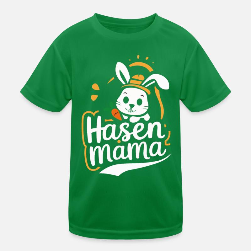 Bunny Bunnies Lapin Animal de compagnie T-shirt sport Enfant