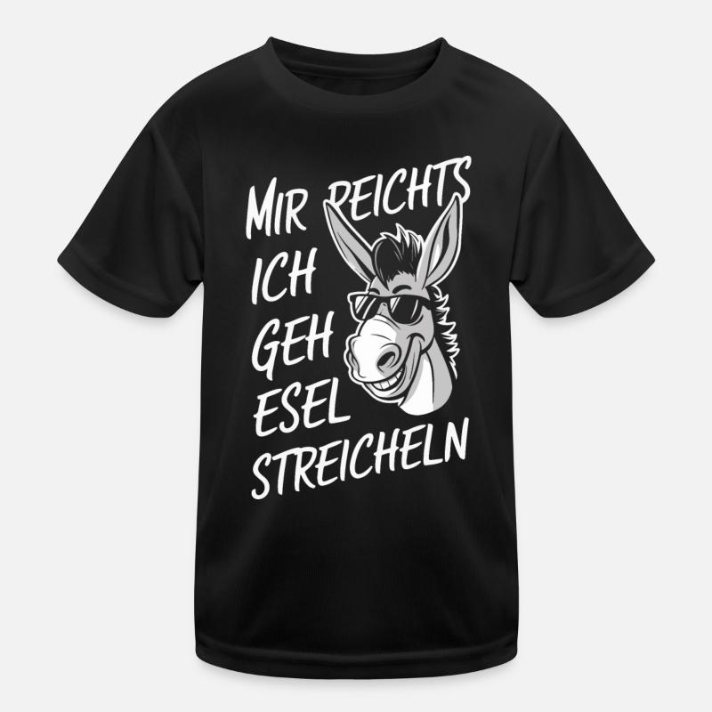 Âne, Âne, Mulet, Mule T-shirt sport Enfant