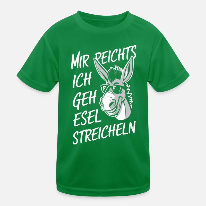 Âne, Âne, Mulet, Mule T-shirt sport Enfant