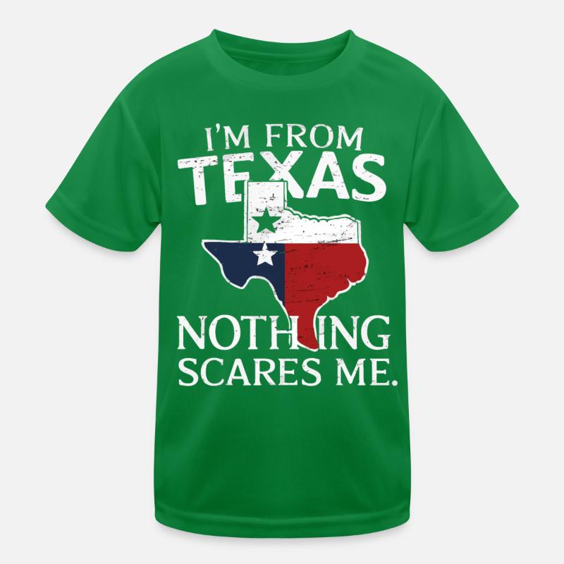 Texas State Texaner Texas Kinder Funktions-T-Shirt