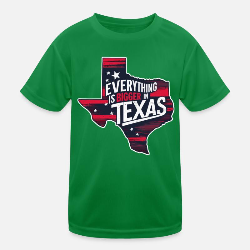 Texas State Texaner Texas Kinder Funktions-T-Shirt