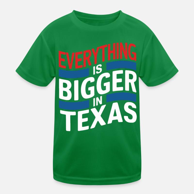 Texas State Texaner Texas Kinder Funktions-T-Shirt