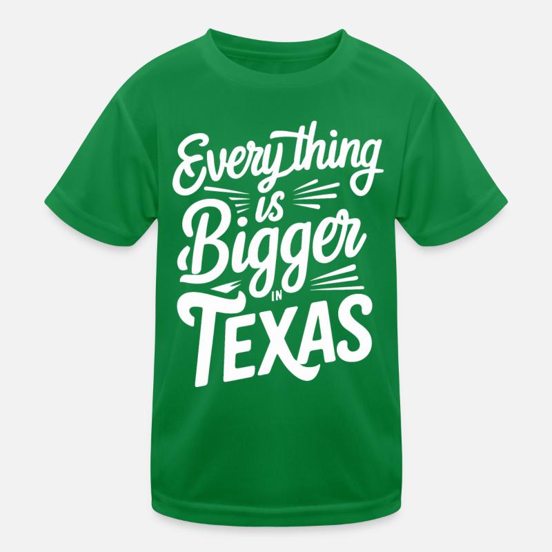 Texas State Texans Texas T-shirt sport Enfant