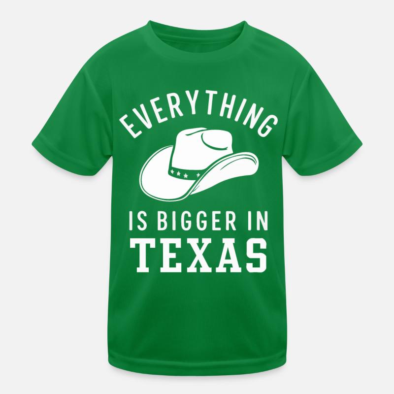 Texas State Texans Texas T-shirt sport Enfant