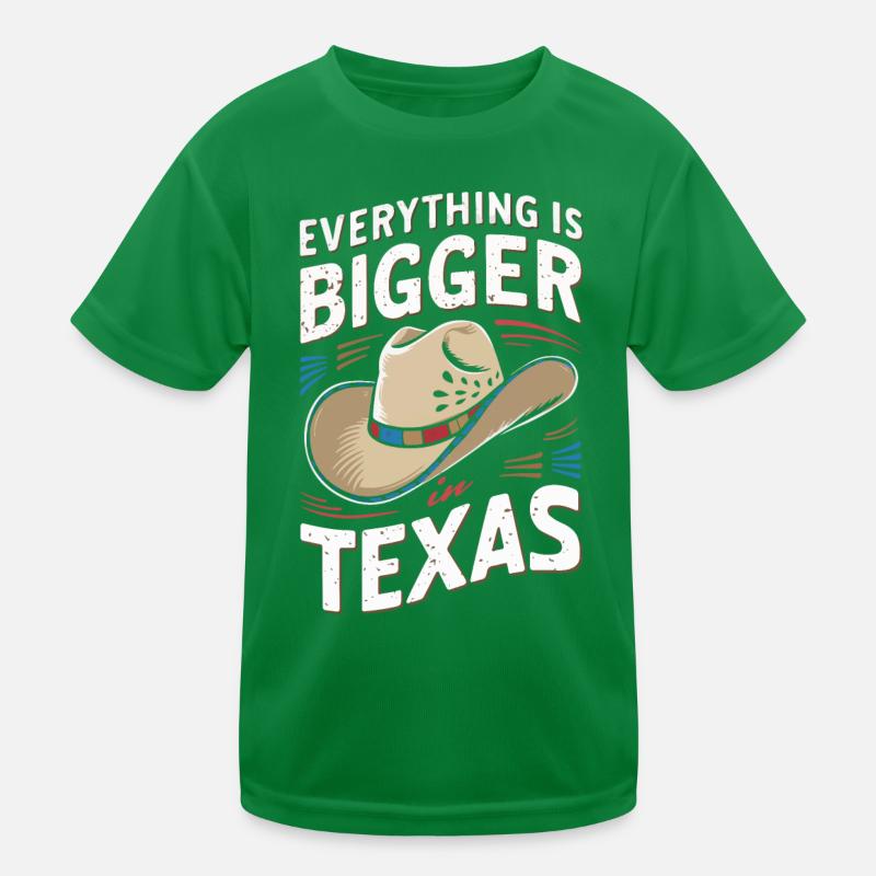 Texas State Texans Texas T-shirt sport Enfant