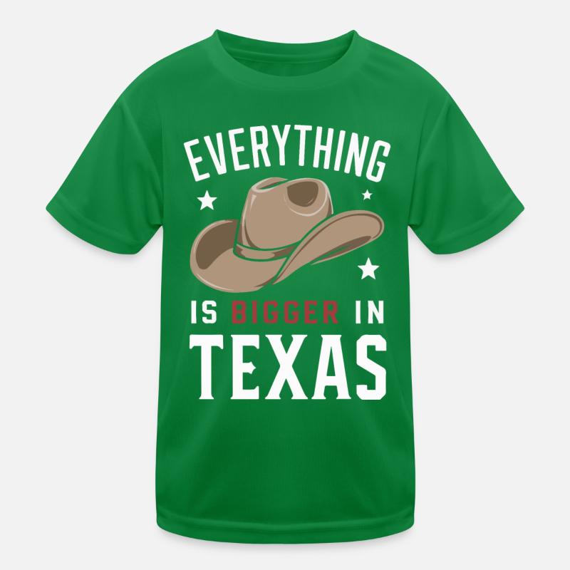 Texas State Texans Texas T-shirt sport Enfant