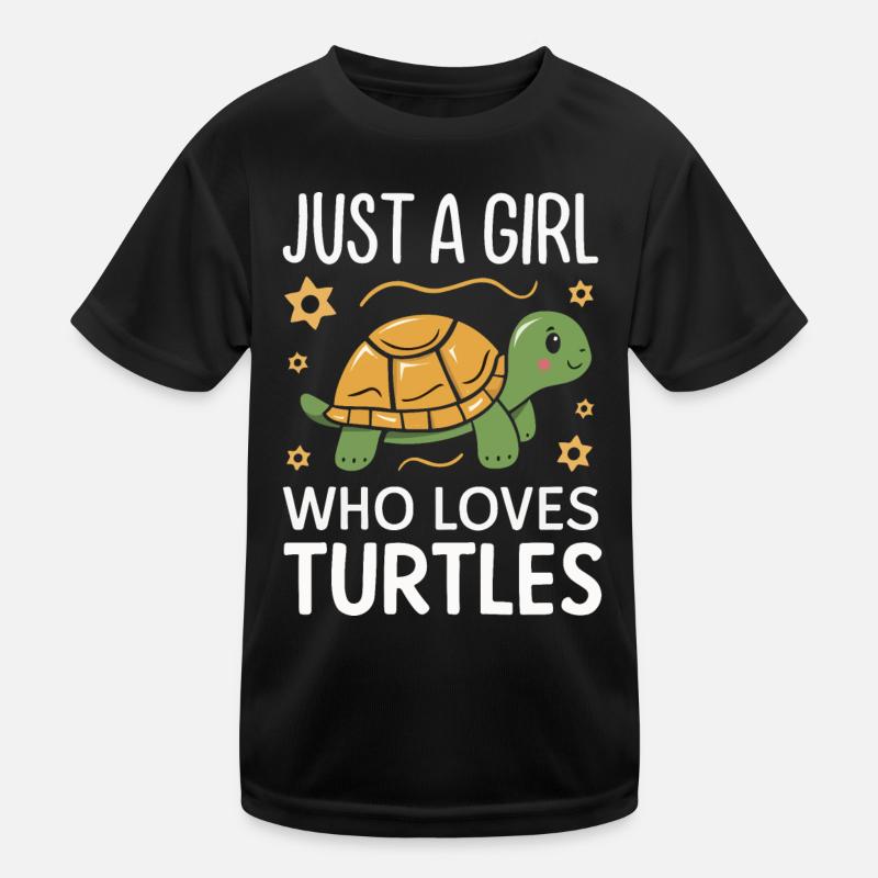 Turtle Sea Turtle Turtle Animal Kids Functional T-Shirt