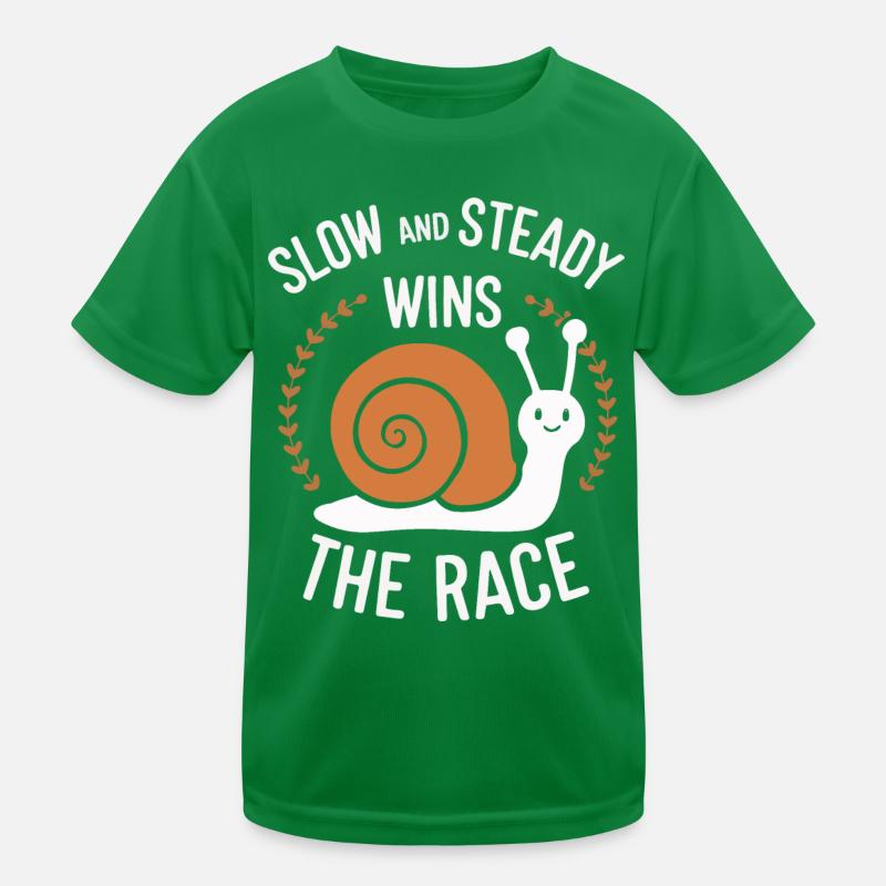 Escargot Escargots Gastropoda Escargots T-shirt sport Enfant