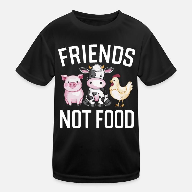 Végétarien Végétalien Végé Végétarien T-shirt sport Enfant