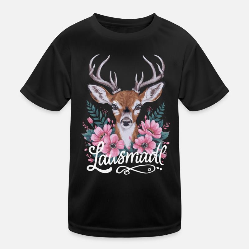 Free State of Bavaria Bavarian Kids Functional T-Shirt