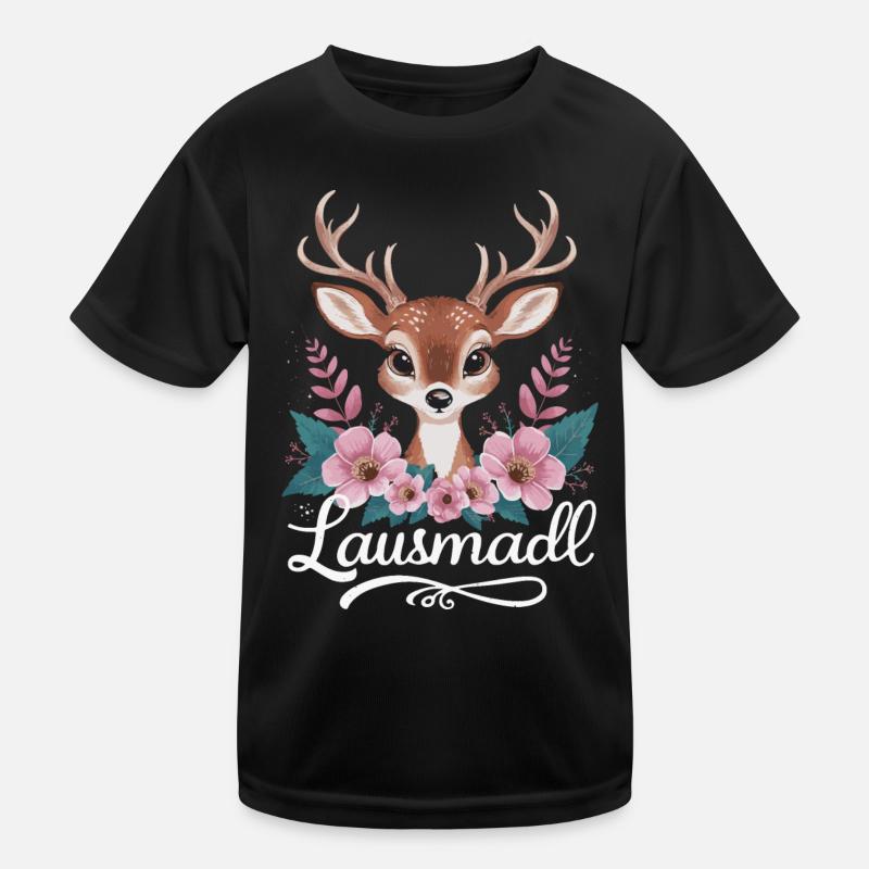 Free State of Bavaria Bavarian Kids Functional T-Shirt