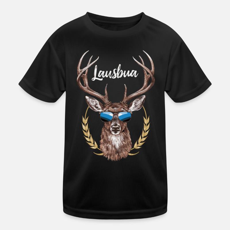 État libre de Bavière Bavarois T-shirt sport Enfant