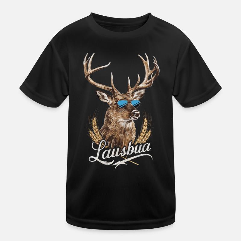 État libre de Bavière Bavarois T-shirt sport Enfant