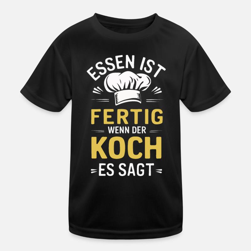Chef Chef Kids Functional T-Shirt