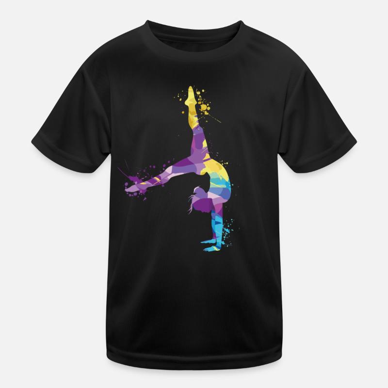 Gymnast Acrobatics Gymnastics Gymnastics Kids Functional T-Shirt