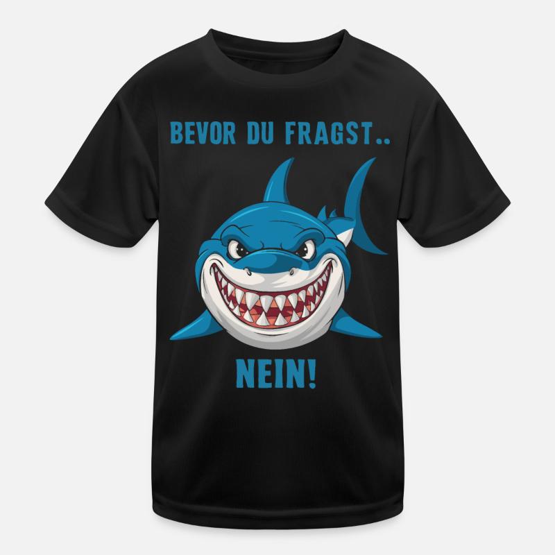 Requin Requin Requins Requin T-shirt sport Enfant