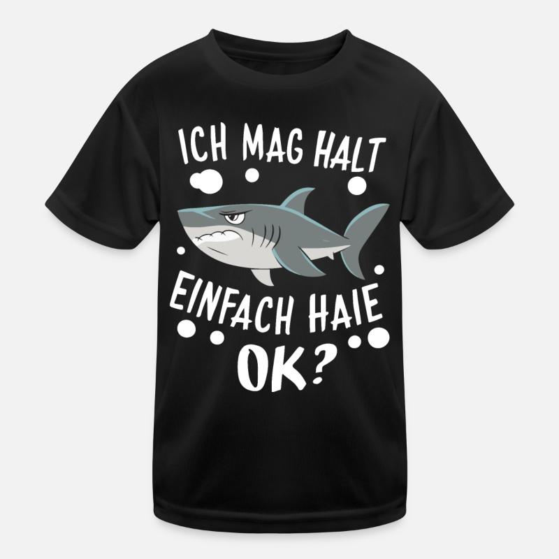 Requin Requin Requins Requin T-shirt sport Enfant