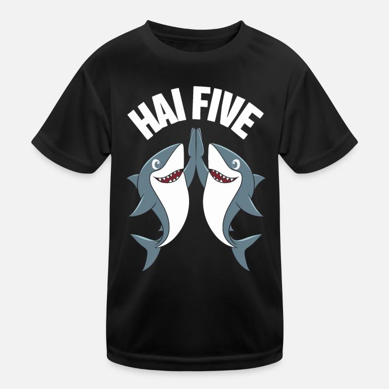 Requin Requin Requins Requin T-shirt sport Enfant