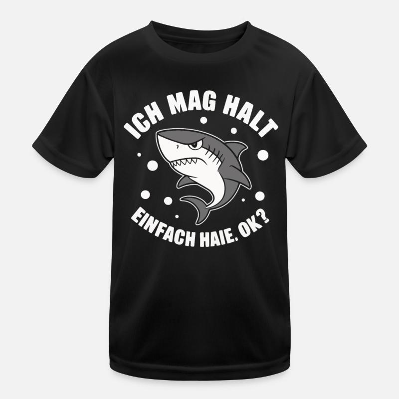 Requin Requin Requins Requin T-shirt sport Enfant