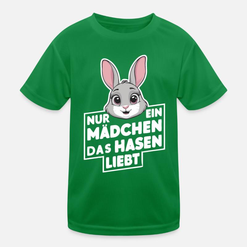 Bunny Bunnies Rabbit Pet Kids Functional T-Shirt