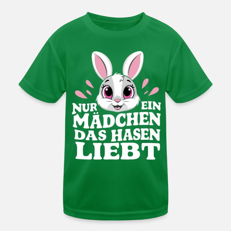 Bunny Bunnies Rabbit Pet Kids Functional T-Shirt
